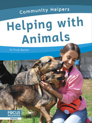 cover image of Helping with Animals
